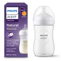 Philips AVENT Natural Response Babyflasche 260ml Neugeborene BPA-frei SCY903/01