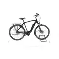 Velo de Ville AEB400 City E-Bike 2022 - gloss black weiß - 60