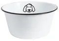 IB Laursen - Fressnapf, Hundenapf, Futternapf - für Hunde - Emaille - Ø 17 cm