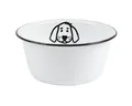 Ib Laursen Futternapf Fressnapf Wassernapf weiß für Hunde Ø17cm Hundenapf