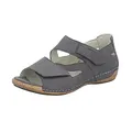 Waldläufer - Heliett - Sandalen (6,5 UK Grau)