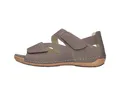 Waldläufer Heliett Sandale (1-tlg) Sandalen - Herausnehmbares Fußbett, Aus hochwertigem Nubukleder