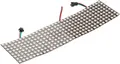 AZ-Delivery LEDs WS2812B Matrix LED Panel Modul mit individuell adressierbaren RGB LED Pixels, 1x Set