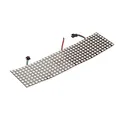 AZDelivery WS2812B Matrix LED Modul RGB anpassbar Individuell adressierbar WS2811 WS2812 IC LED Pixel Panel mit einer Matrix Screen Board mit RGB Unterstützung