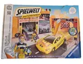 Ravensburger 7615 tiptoi® - Spielwelt Autorennen 4-8 Jahre Gebraucht Komplett
