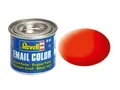 Revell 32125 -  Email Farbe - Leuchtorange Matt - 14ml