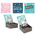 Depesche | WUNSCHERFÜLLER Pop Up Box für Geldgeschenke | 3D Geschenkbox mit Magnetverschluss | für Gutscheine & Geld | 1 Stück, Design zufällig | ideal für Geburtstag Hochzeit Weihnachten