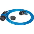 Mennekes 36244 E-Auto Ladekabel 7,5 m - Mode 3 Typ 2 20A 1PH - Wallbox-Zubehör für 4,6kw Elektro- und Hybrid-Fahrzeuge