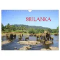Sri Lanka (Wandkalender 2025 DIN A4 quer) CALVENDO Monatskalender von Clemens Rasch / Calvendo Verlag GmbH / Kalender