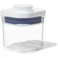 OXO Good Grips POP-Behälter – luftdichte, stapelbare Aufbewahrungsbox mit Deckel für Lebensmittel – 0,2 l für Kräuter, Gewürze und mehr - Transparent