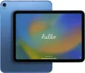APPLE MQ6K3FD/A  iPad 27,69cm 10,9Zoll Cell 64GB Blue A14 Bionic Chip Liquid Retina Display