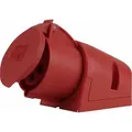 Pce Cee-wandsteckdose 5-polig 32a Rot Adapterstecker
