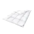Mayaadi-Home Daunendecke 240x260 cm | 2000g Bettdecke, 70% Gänsedaunen 30% Federn | 100% natürliche Baumwolle | Made in Europe | Steppdecke geeignet für Allergiker | HS96