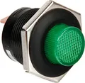 Taster mit LED - 12/24V - Grün
