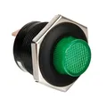 LAMPA Schalter Schaltfläche 12/24V Mit Licht LED Loch Montage Ab 22 MM