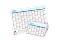itenga Wandkalender itenga Jahresplaner 2026 gefalzt Wandkalender DIN A2 (59,4 x42cm)