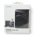 NEU & OVP - FUJIFILM instax mini 40 Kameratasche, Schwarz