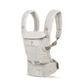Ergobaby Adapt Babytrage für Neugeborene, Kleinkind - SoftFlex Mesh - Beige