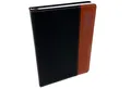 AMLI Buchkalender Buchkalender 2026 A5 1 Tag 1 Seite (Schwarz), Hochwertiger Hardcover, Softtouch Terminplaner, Kalender Buch 2026