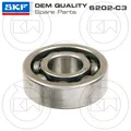 Lager Komplett Original SKF 6202/C3 Für Piaggio Superbravo 50