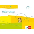 Das Zahlenbuch 4. Igel-Übungsheft - Sicher rechnen (Arbeitsheft für das tägliche Training) Klasse 4