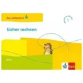 Das Zahlenbuch 4. Igel-Übungsheft - Sicher rechnen (Arbeitsheft für das tägliche Training) Klasse 4