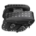 Satteltasche für Suzuki Intruder VS 1400 / 800 VH6 schwarz