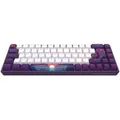 DARK PROJECT 68 Sunrise - Mechanische Gaming-Tastatur RGB (DE) [ISO]