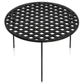 BBQ-Toro Gusseisen Grillrost Ø 54 cm mit 3 Beinen | rund | Dutch Oven Untersetzer, Grill Zubehör | Dreibein, Grillgitter, Gussrost, Topfständer, Gitterrost, Feuergitter, Grillplatte, Gusseisenrost