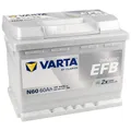 Varta Blue Dynamic EFB N60 Starterbatterie 60 Ah 640 A (560 500 064)