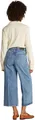 Tommy Hilfiger Damen Jeans Hose Wide Leg High Waist, Blau (Ali), 30W/31L
