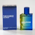 Zadig & Voltaire, This Is Love,  EDT pour lui, 30ml Spray