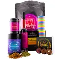 Feinkost Geburtstagsgeschenk-Set XXL "Happy Birthday pink" Hallingers DE