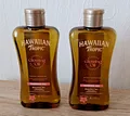 Hawaiian Tropic Bräunungsöl Tanning Oil  2x200 ml LSF 0 - NEU