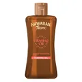 Hawaiian Tropic Glowing Oil Bräunungsöl LSF 0 Kokosduft Feuchtigkeit 200 ml