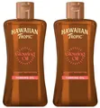 ✅ HAWAIIAN Tropic Tropical Tanning Oil Bräunungsöl 2x 200ml Sonnenöl Kokosduft ✅