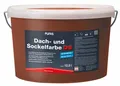 Pufas Dach und Sockelfarbe - 5 Liter Steingrau 95505000