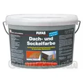 Pufas 10189 Dach und Sockelfarbe, Steingrau