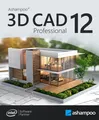 Ashampoo 3D CAD Professional 12 - 1 PC - Dauerlizenz / KEY