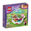 LEGO Friends 41090 Olivias Gartenpool Swimmingpool mit Figur Schildkröte