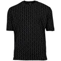 ARMANI EXCHANGE T-Shirt Herren T-Shirt 1er Pack Baumwolle T-SHIRT (Packung, 1er Pack) schwarz S