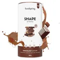 foodspring Shape Shake Schokolade – Vollwertiger Mahlzeitenersatz-Shake zur Gewichtskontrolle mit Premium Protein, 201 kcal pro Portion, Glutenfrei - 900g