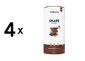 4 x foodspring Shape Shake (900g) Chocolate (30,55 EUR/kg)