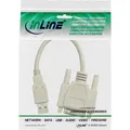 33101 InLine USB Adapter Kabel Stecker A auf 15pol Buchse ~D~