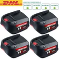 4X für Bosch Li-ion Akku PBA 18 V 3,8Ah XL Power For All Alliance 54Wh NEU OVP