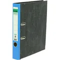 ELBA rado Wolkenmarmor Ordner blau marmoriert Karton 5,0 cm DIN A4
