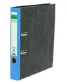 Elba Recycling-Ordner A4, Rado Wolkenmarmor, 5 cm schmal, blau, 1 Stück schmal (