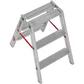 Euroline 20577 Stufenstehleiter 2x3 Stufen