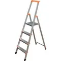 Krause Solidy Stufen-Steh-Leiter 4 Stufen