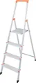 KRAUSE MONTO Stufen-Stehleiter Solidy, 4 Stufen